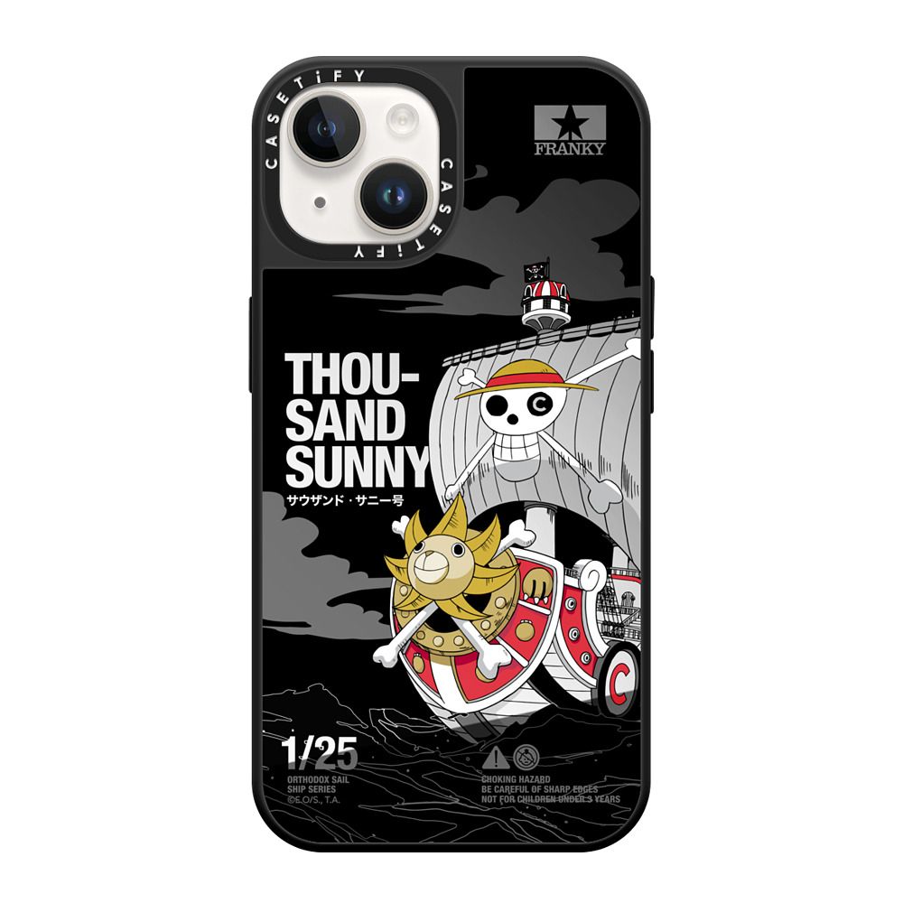 楽天 ワンピース onepiece casetifyコラボ ゾロ＆サンジ iPhone用