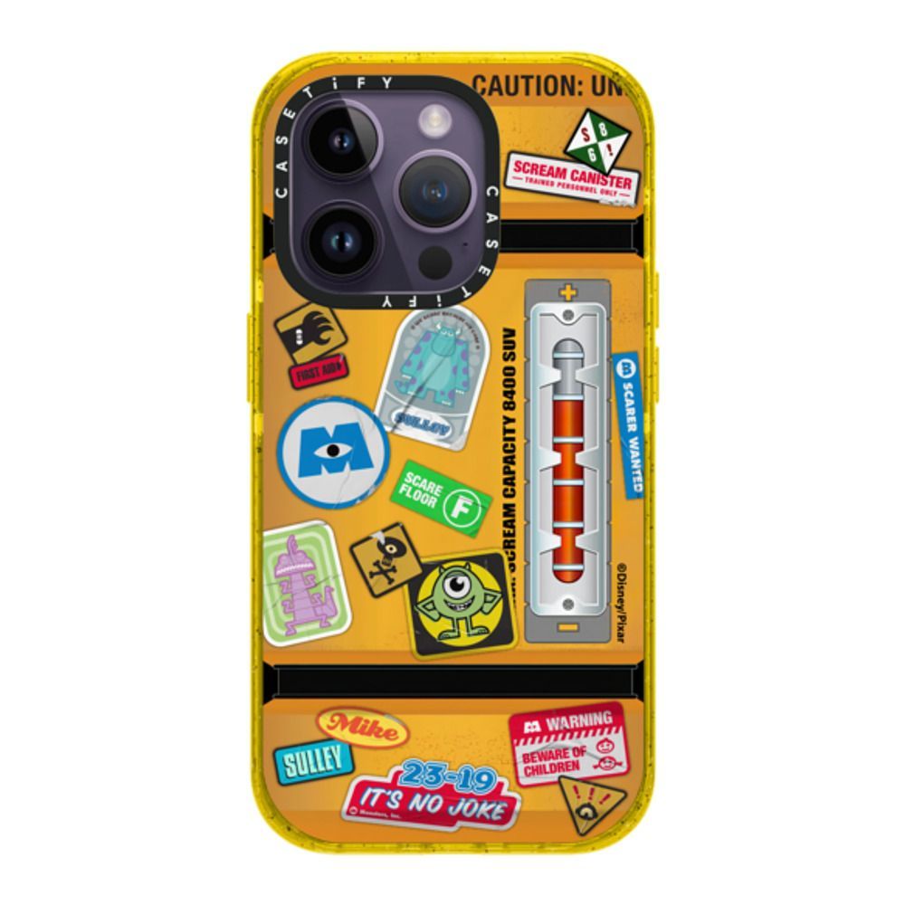 モンスターズインクCASETIFY モンスターズインク iPhone14Promax