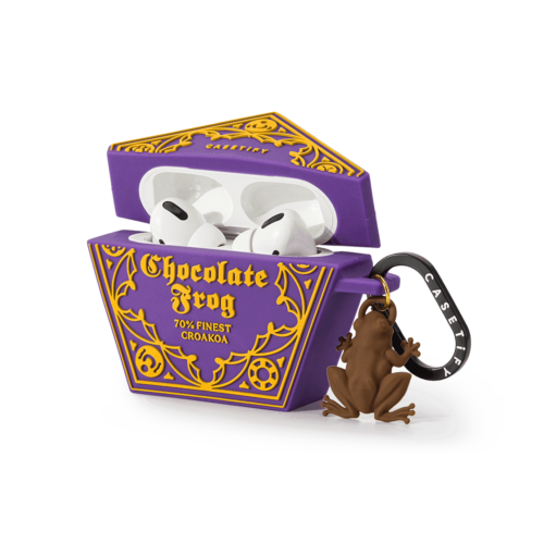 ハリーポッターの蛙チョコレートのiPodsケース