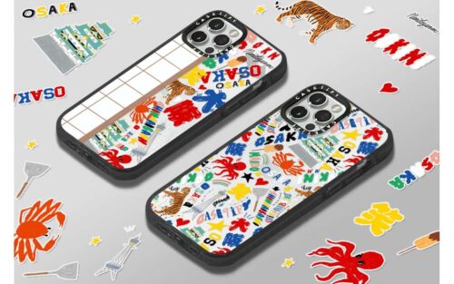 CASETiFY大阪店限定デザイン