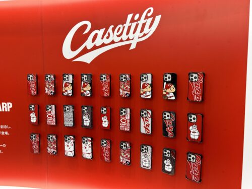 CASETiFY広島店限定Carpケース