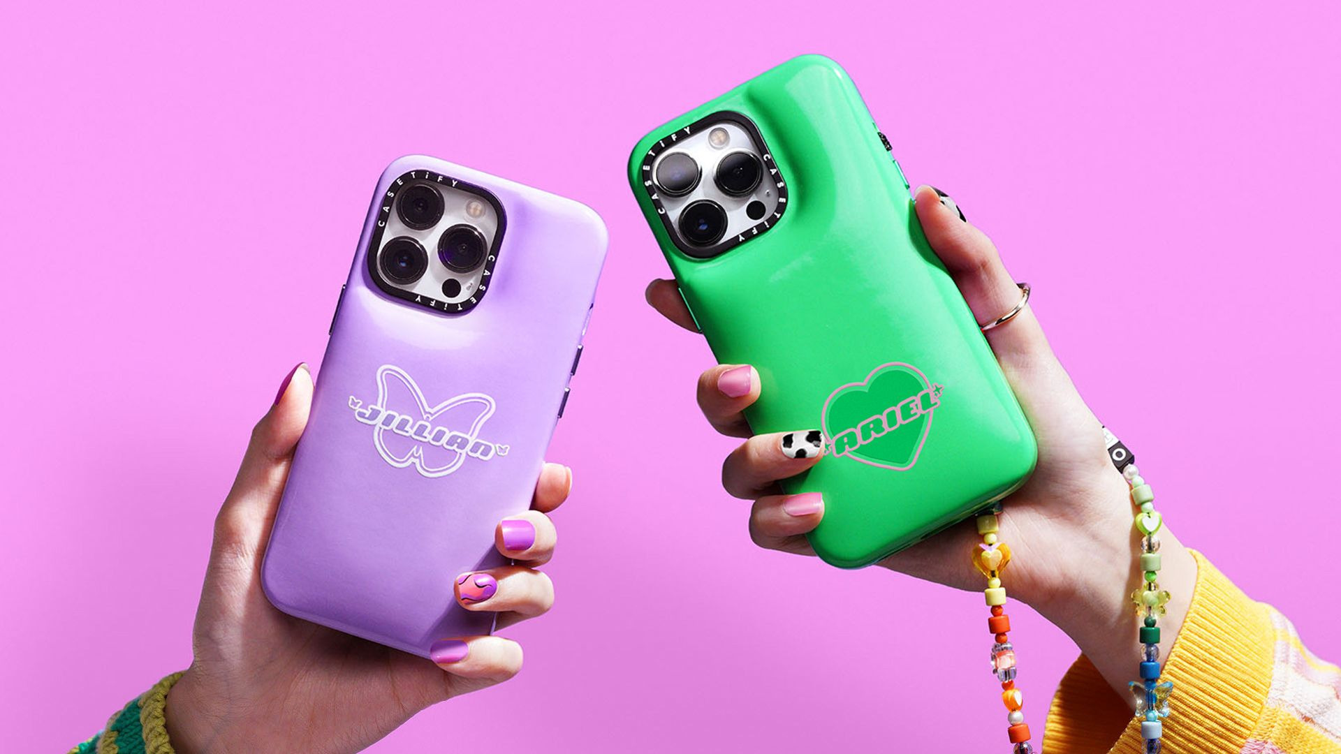 ケースティファイ ミラーケース 指紋 ちいかわ×CASETiFY