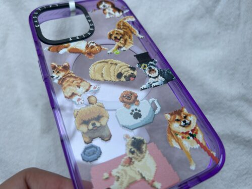Fatbeardのピクセルイラスト犬購入品