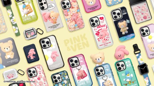 CASETiFY×Pink & Venコラボの商品一覧