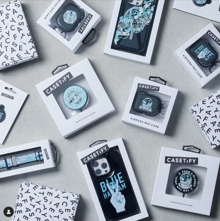 Blue String Castify かわいすぎ!CASETiFY×BLUE HAMHAMコラボの特徴を紹介! | HODOHODO