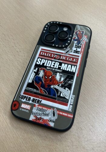 CASETiFY×スパイダーマンのコラボ商品一覧