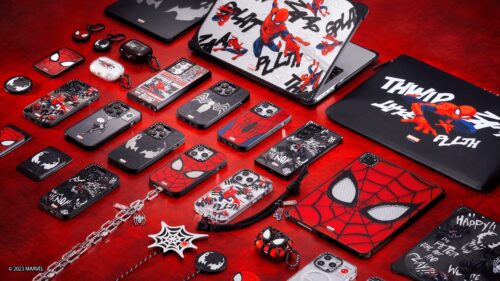 CASETiFY×スパイダーマンのコラボ商品一覧