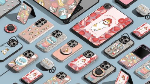 CASETiFY×Mofusandのコラボ商品一覧