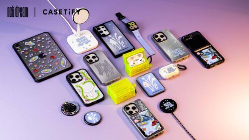 CASETiFY×NCT DREAMのコラボ商品一覧