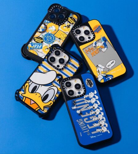 CASETiFY×Disney Donald Duckのコラボ商品の特徴一覧