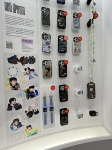 CASETiFY×NCT DREAMのコラボ商品一覧