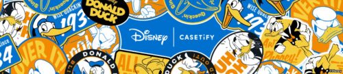 CASETiFY×Disney Donald Duckのコラボイラスト