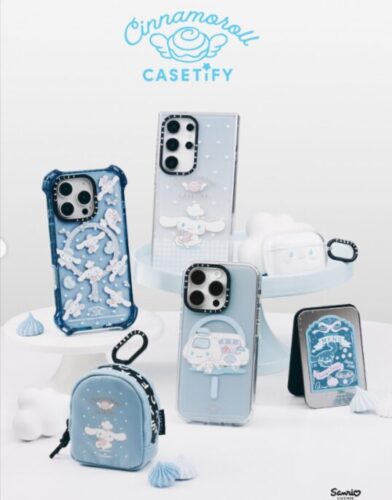 CASETiFY×シナモンロールのコラボ商品