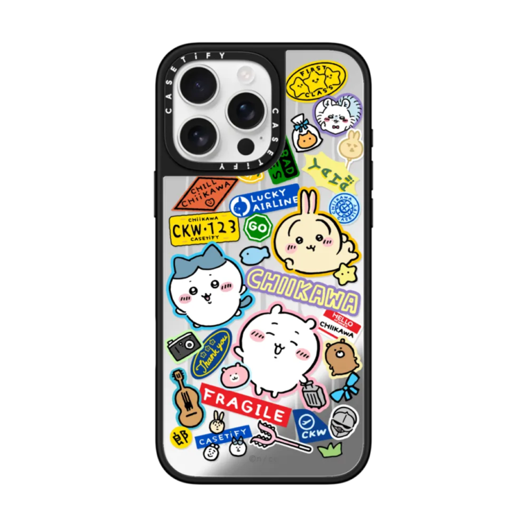 も*か様 ちいかわ x CASETiFY 完売ストラップ Chiikawa Ch 荷造りの準備はOK? ✈️ちいさくてかわいい冒険が待ってるよ
