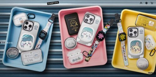 CASETiFY×ちいかわコラボ