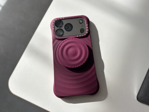 シリコングリップスタンド写真