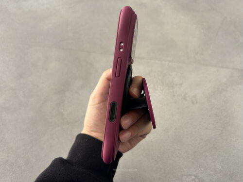 シリコングリップスタンド写真