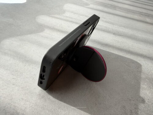 シリコングリップスタンド写真