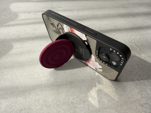 シリコングリップスタンド写真