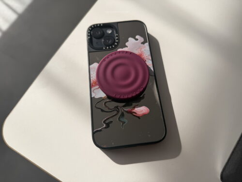 シリコングリップスタンド写真