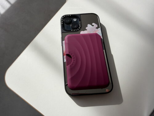 シリコンウォレット写真