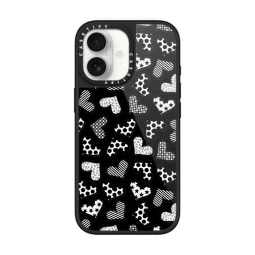 3.HEARTS BLACK BY ROMERO BRITTO