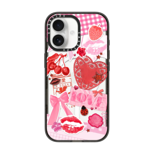 4.Transparent Junk Journal Stickers