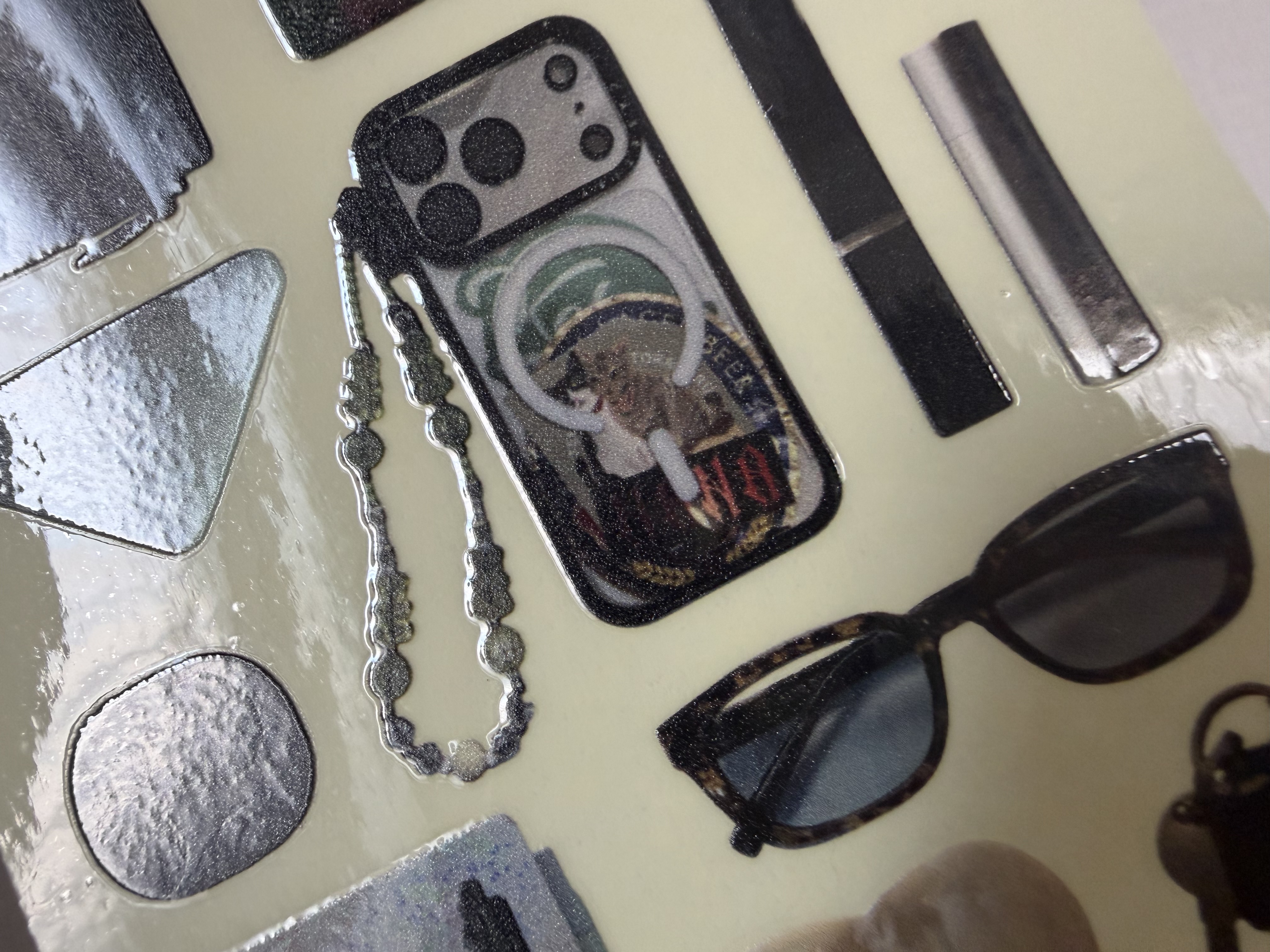 ACRYのアクリープリントで作成したシール