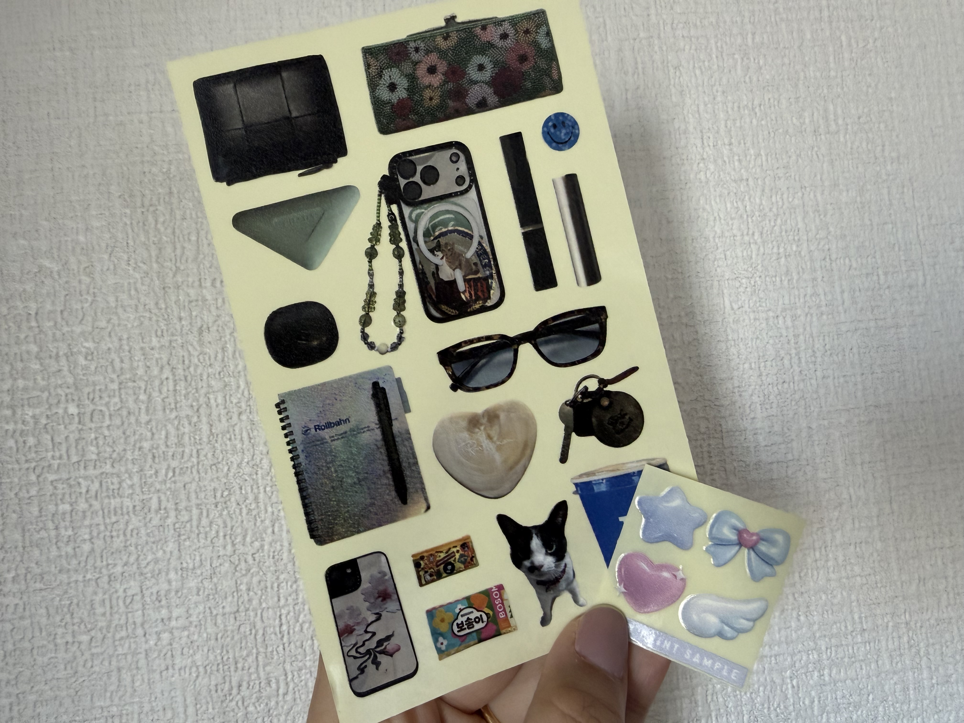 ACRYのアクリープリントで作成したシール