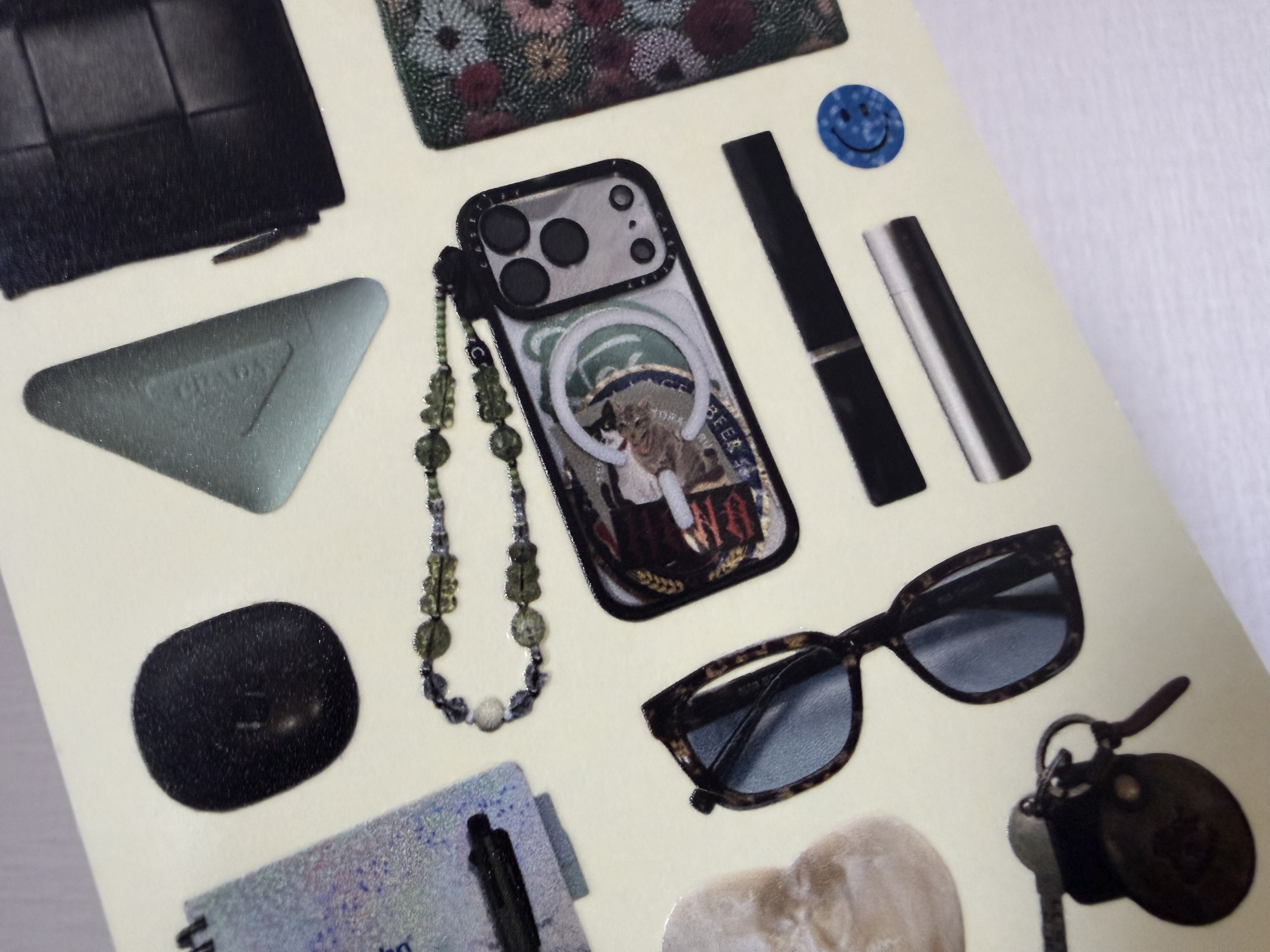 ACRYのアクリープリントで作成したシール