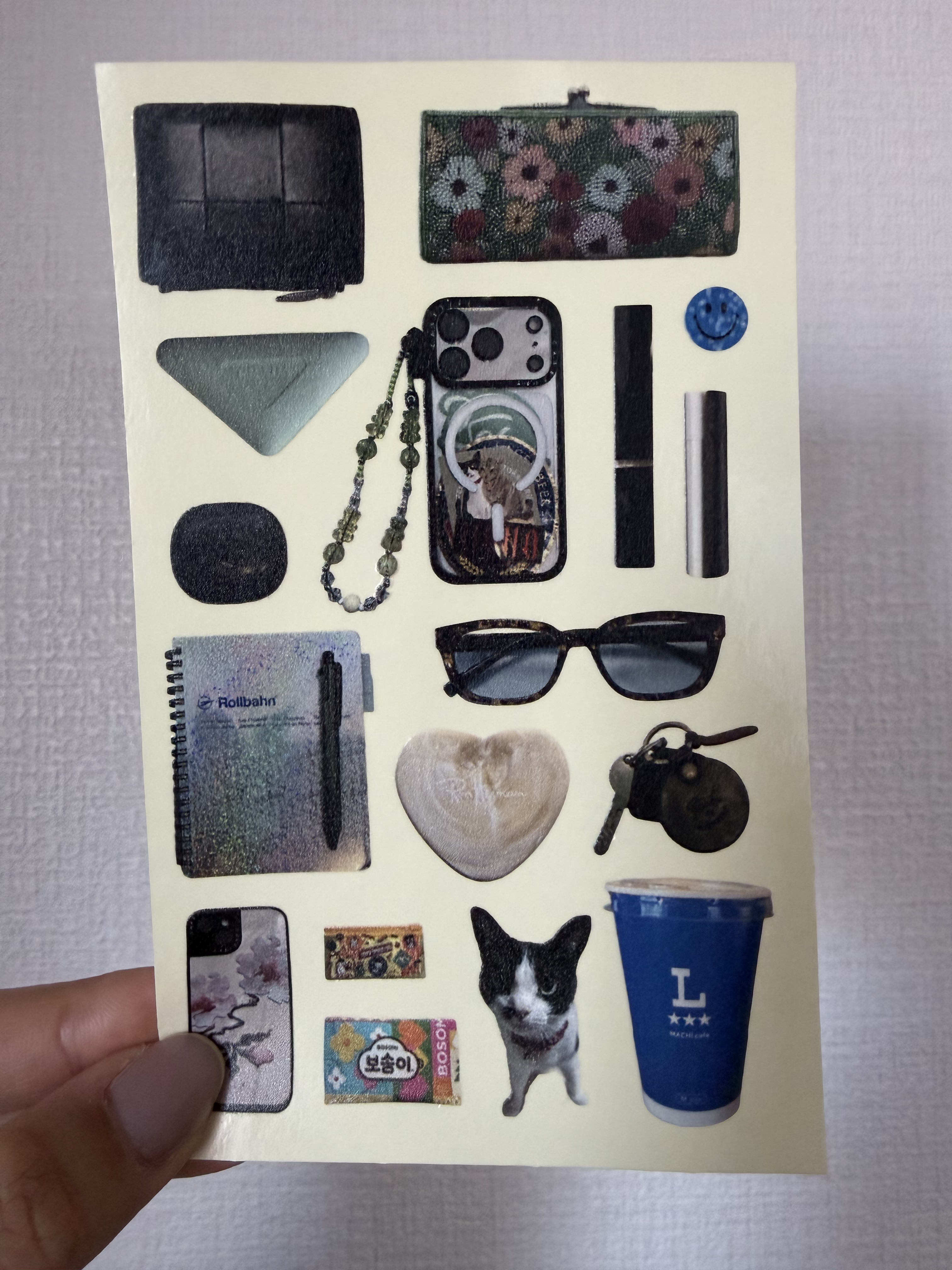 ACRYのアクリープリントで作成したシール