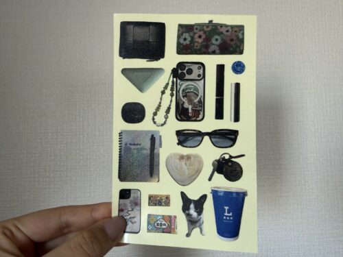 ACRYのアクリープリントで作成したシール