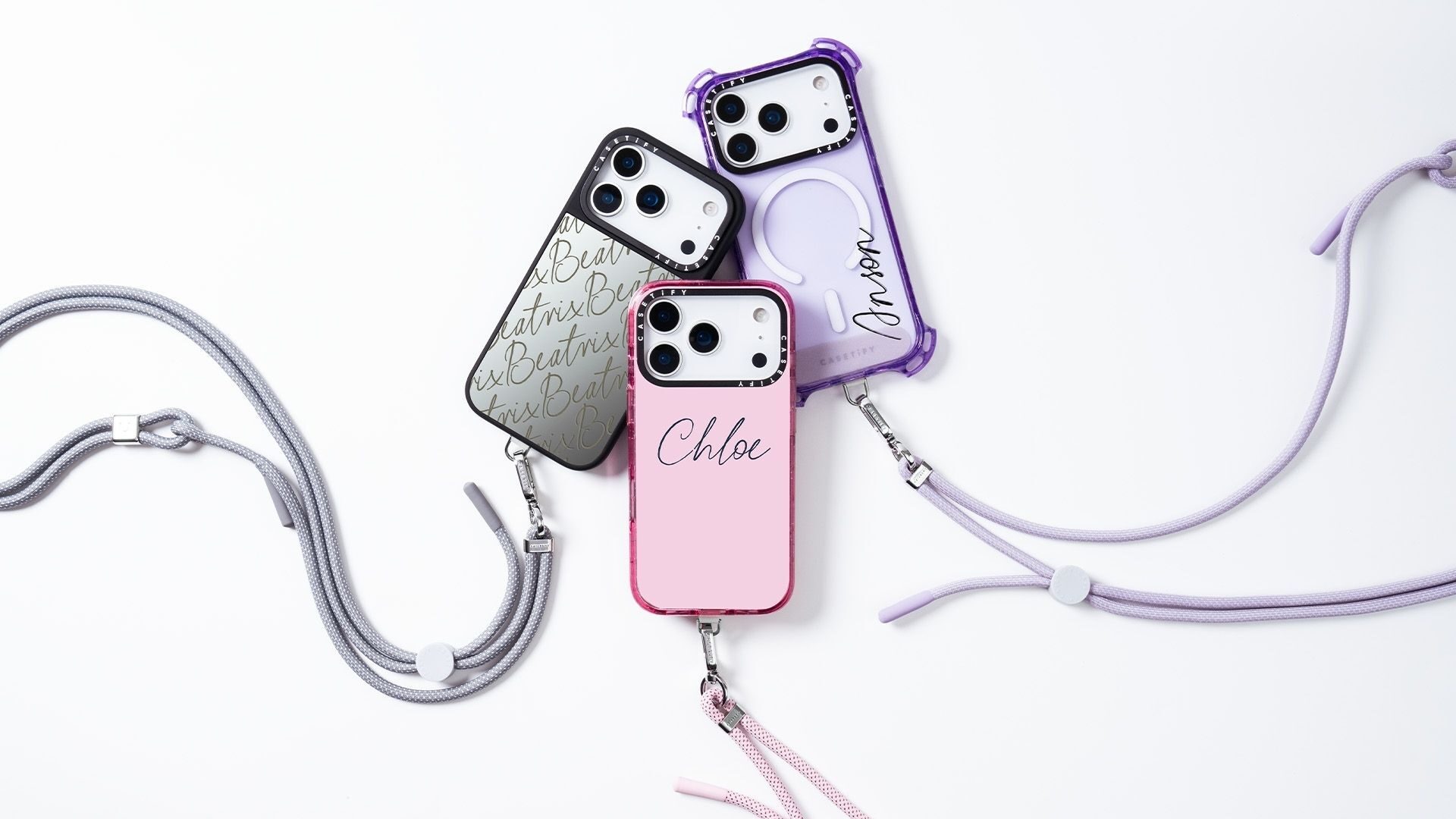 CASETiFYのスマホショルダー