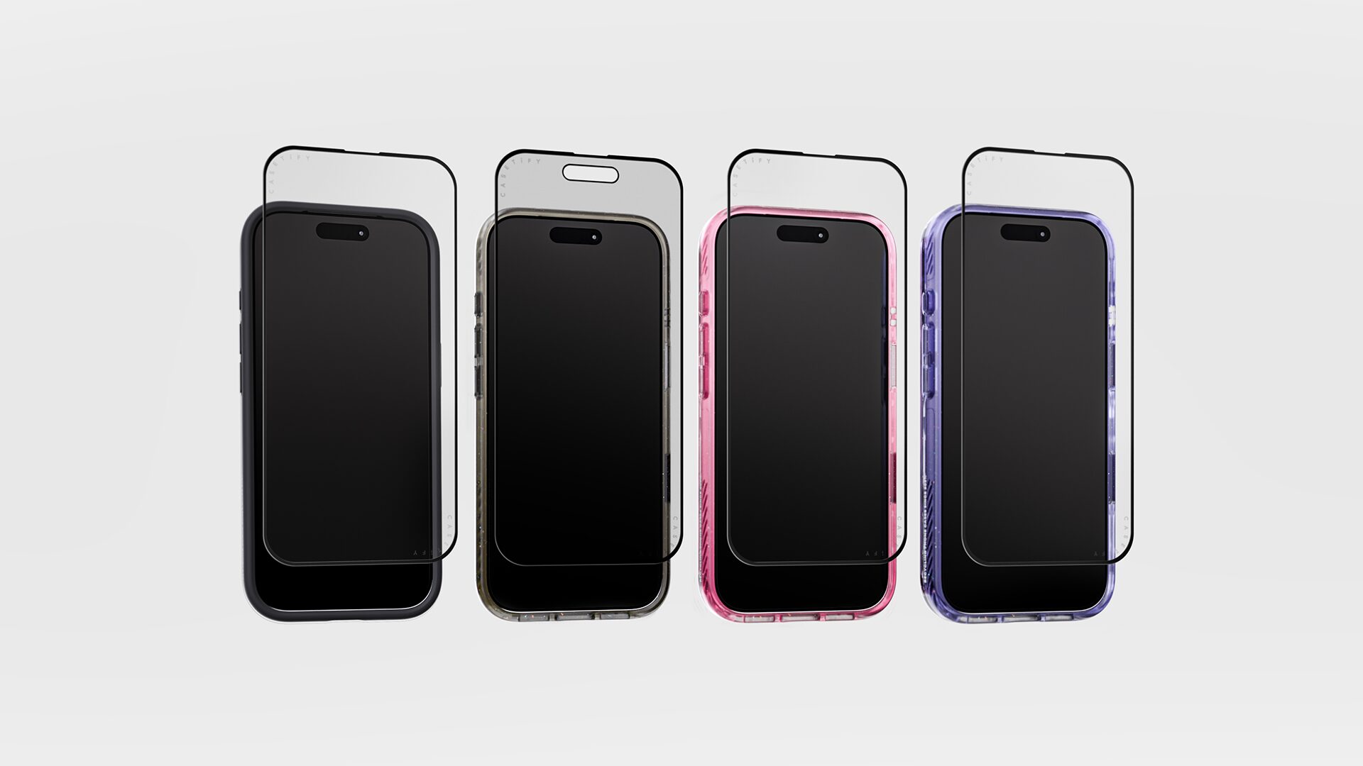 CASETiFYのガラスフィルム