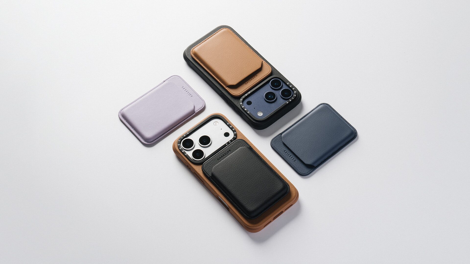 CASETiFYのMagSafeウォレット
