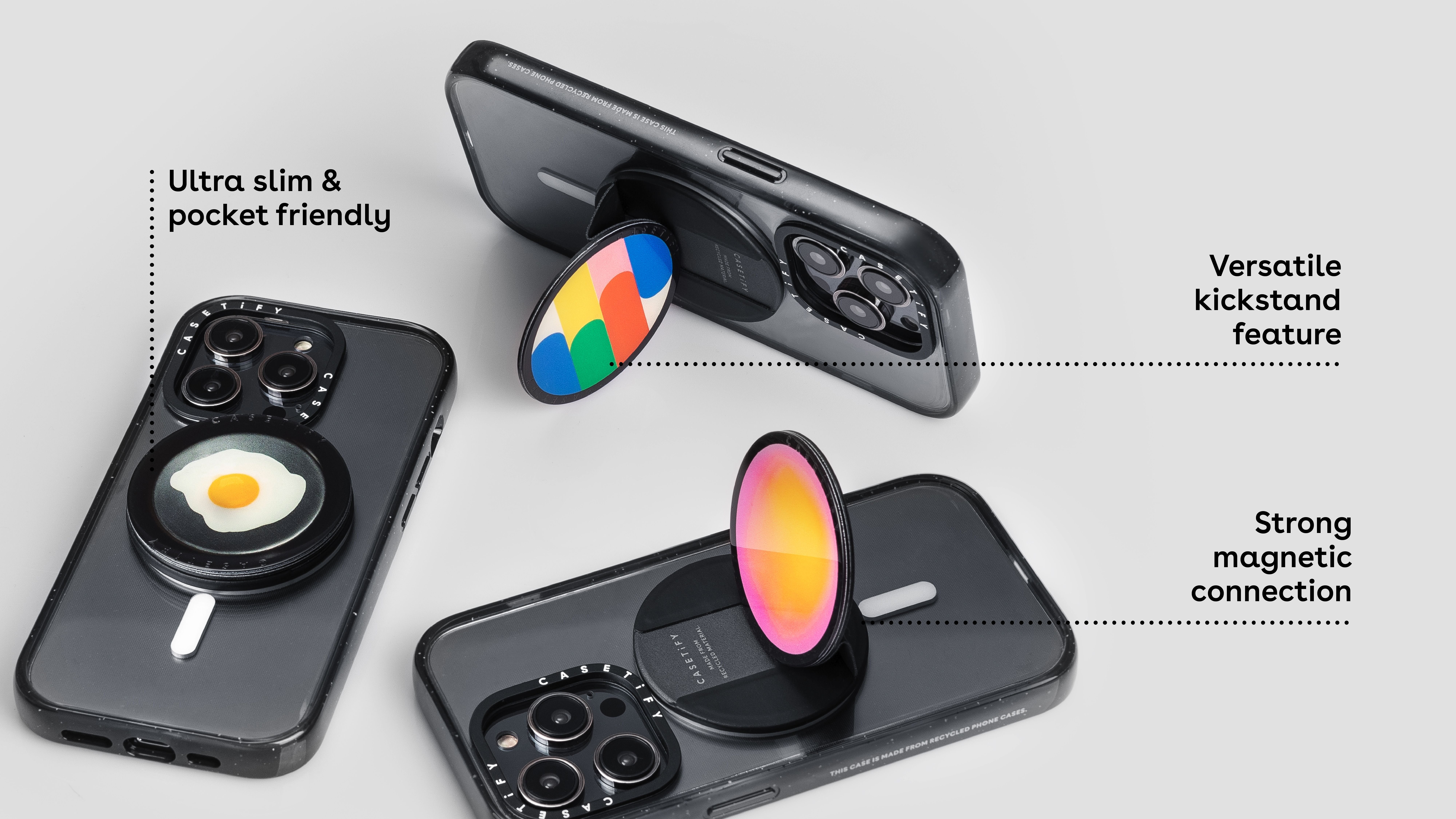 CASETiFYのスマホスタンド