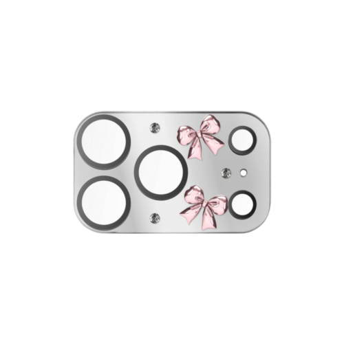 CASETiFYのステッカー付カメラレンズカバー