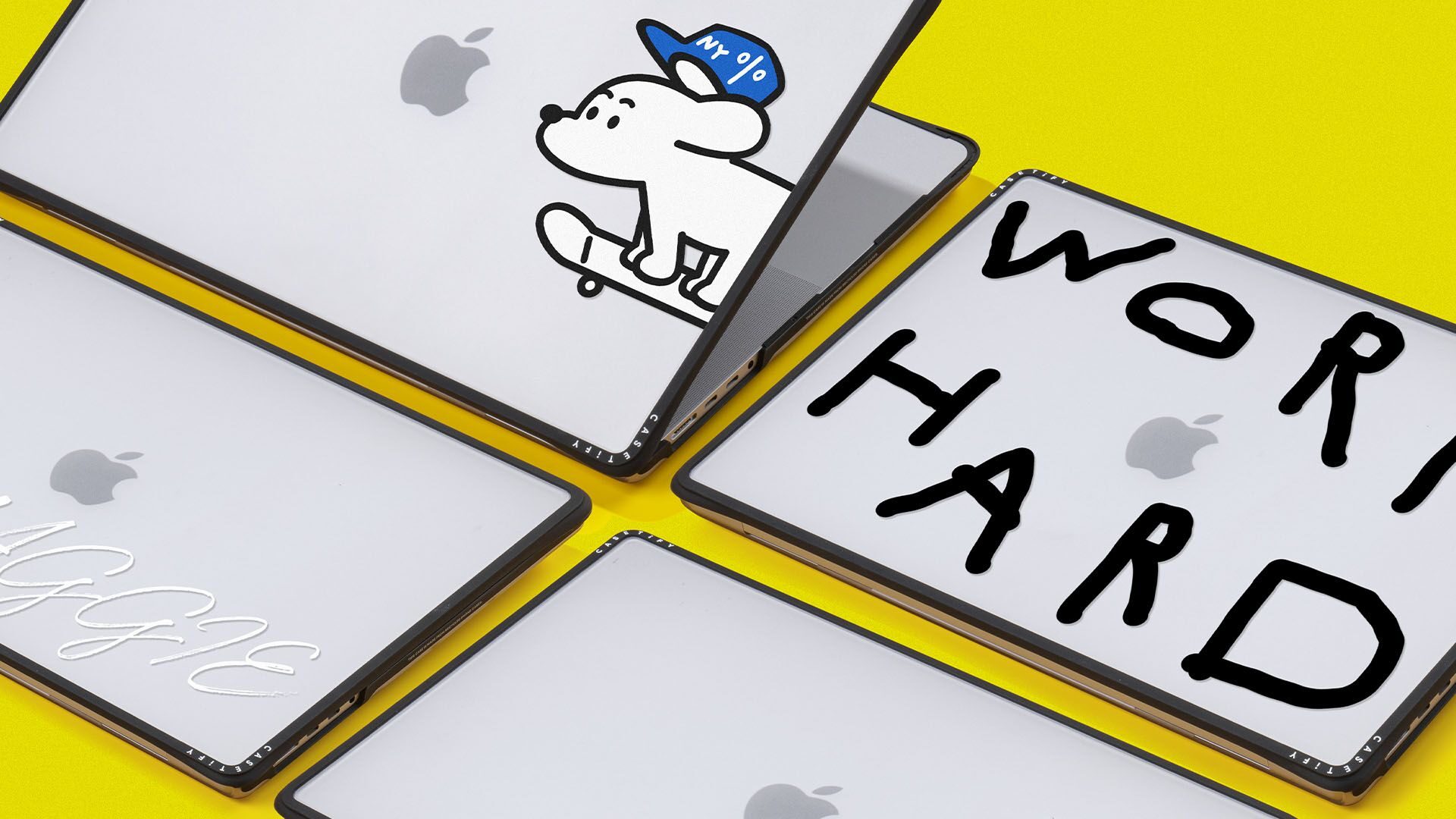 CASETiFYのMacBookケース