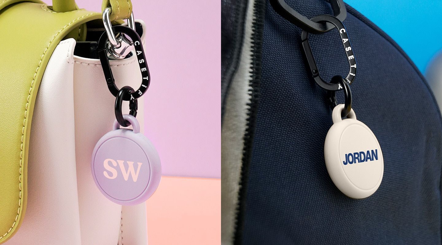 CASETiFYのAirTagホルダー