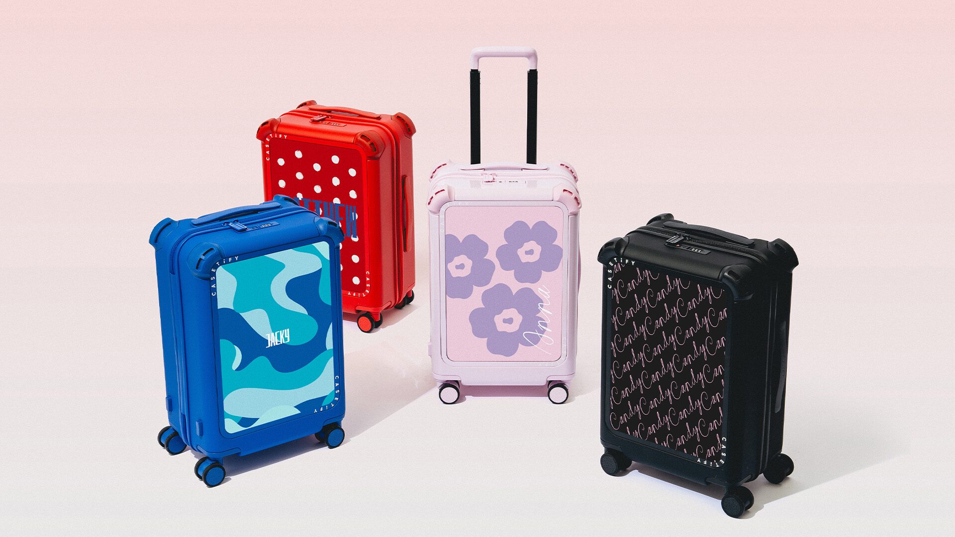 CASETiFYのスーツケース