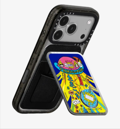 CASETiFY×たまごっちのカードホルダースタンド