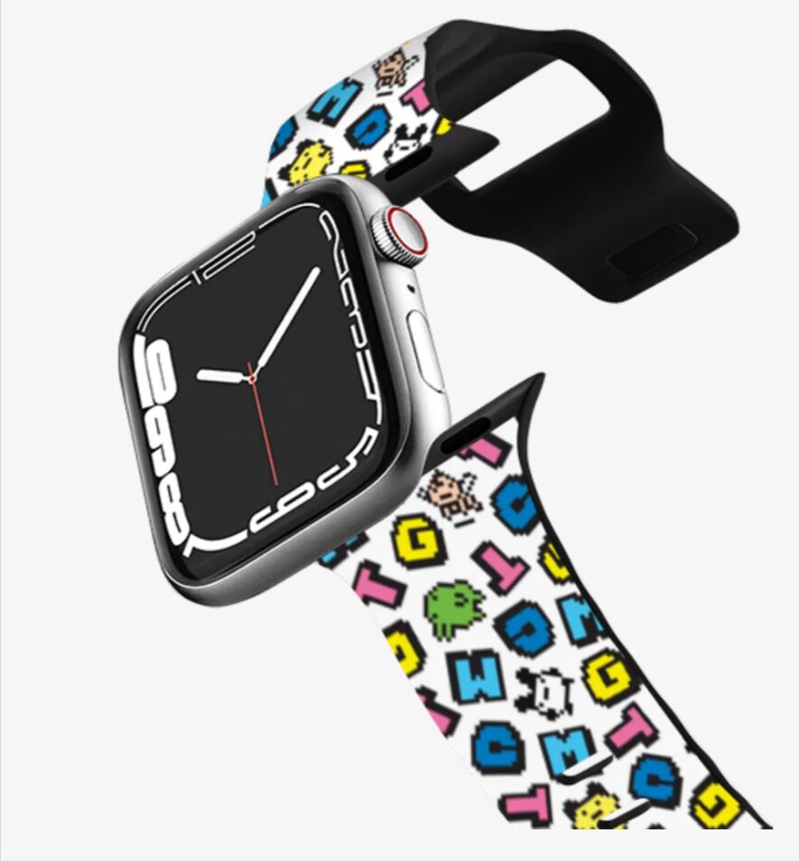 CASETiFY×たまごっちのAppleWatchバンド