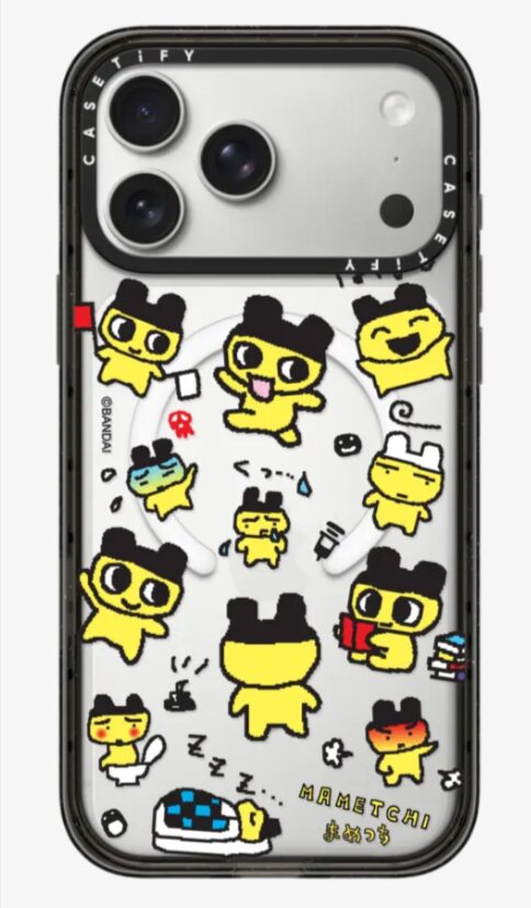 CASETiFY×たまごっちのスマホケース