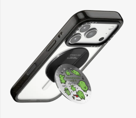CASETiFY×たまごっちのグリップスタンド