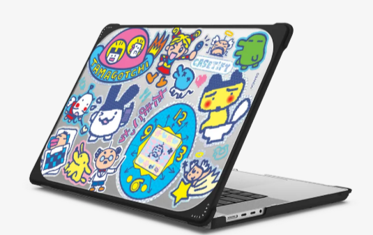 CASETiFY×たまごっちのMacBookバウンスケース