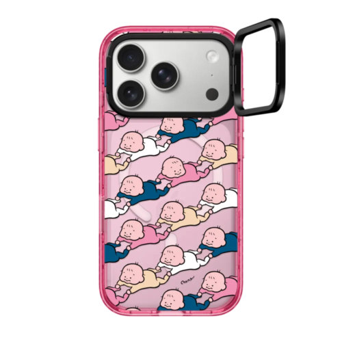 CASETiFYのインパクトリングスタンドケース×ユニークな赤ちゃんデザイン