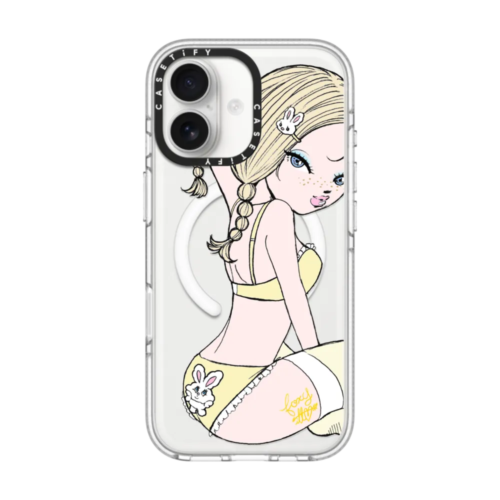 CASETiFYのインパクトクリアケース×レトロポップ
