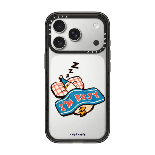 CASETiFYのインパクトケース×ユーモアのあるアヒルデザイン