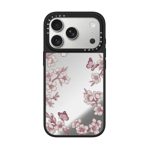 CASETiFYのミラーケース×大人かわいいイラスト