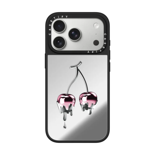 CASETiFYのミラーケース×メタリックなデザイン